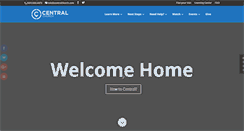 Desktop Screenshot of centralchurch.com